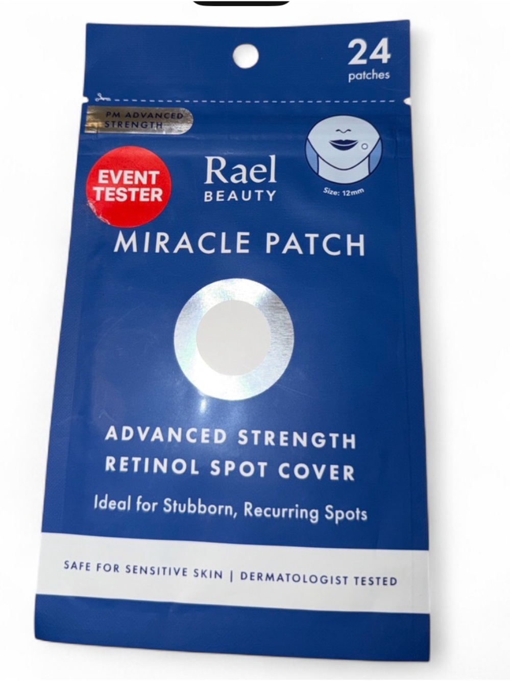 Rael Beauty Miracle Patch Retinol Spot Cover - Blue